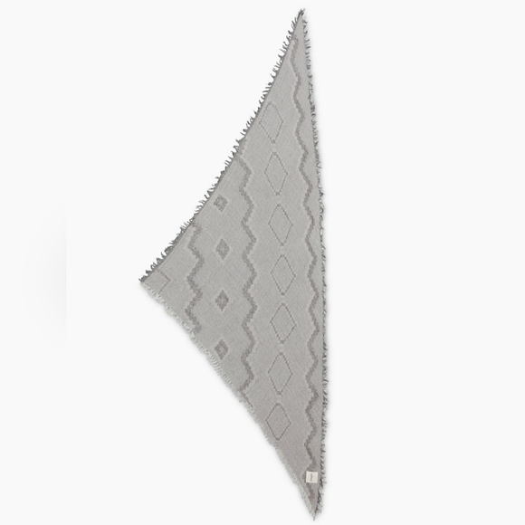 NWT ARITZIA Wilfred Diamond Mosaic Triangle Scarf - Picture 5 of 8